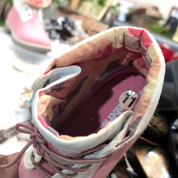 Pink waterproof Timberland 🩷🩷🩷🩷 - Picture 10 of 11